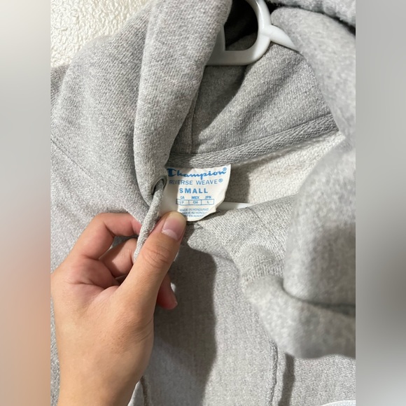 Chanpion hoodie big C size S - Picture 4 of 5